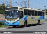 Master Transportes Coletivos de Passageiros RJ 159.018 na cidade de Nova Iguaçu, Rio de Janeiro, Brasil, por Marco Aurélio de Oliveira. Número da foto: #12937160.