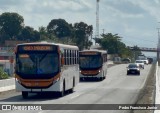 Itamaracá Transportes 1.733 na cidade de Escada, Pernambuco, Brasil, por Pedro Francisco Junior. Número da foto: #12939620.
