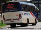 Viação São Cristóvão 2340 na cidade de Divinópolis, Minas Gerais, Brasil, por Igor Policarpo. Número da foto: #12939693.
