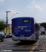 Vipol Transportes Rodoviários - TIPBUS - Transportes Intermunicipal 36.240 na cidade de Guarulhos, São Paulo, Brasil, por Felipe Mariz. Número da foto: #12939434.