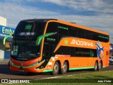 Empresa de Transportes Andorinha 7066 na cidade de Campo Grande, Mato Grosso do Sul, Brasil, por João Victor. Número da foto: #:id.