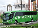 Auto Viação Catarinense 3411 na cidade de Curitiba, Paraná, Brasil, por Paulo Gustavo. Número da foto: #:id.