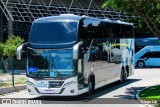 Empresa de Ônibus Nossa Senhora da Penha 64055 na cidade de Florianópolis, Santa Catarina, Brasil, por Diego Lip. Número da foto: #:id.