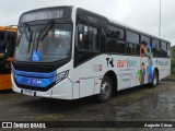 TCL - Transporte Coletivo Leo 64 na cidade de Juiz de Fora, Minas Gerais, Brasil, por Augusto César. Número da foto: #12938134.