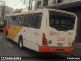 Viação Piracicabana Praia Grande 3310 na cidade de Praia Grande, São Paulo, Brasil, por Rômulo Santos. Número da foto: #:id.