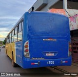 Ônibus Particulares 4526 na cidade de Uberlândia, Minas Gerais, Brasil, por Samuel Ribeiro. Número da foto: #12937224.