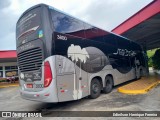 Transportadora Turística Natal 3800 na cidade de Queluz, São Paulo, Brasil, por Edinilson Henrique Ferreira. Número da foto: #12939208.