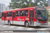 Restinga Transportes Coletivos 2448 na cidade de Porto Alegre, Rio Grande do Sul, Brasil, por Rafael Lopes de Freitas. Número da foto: #:id.