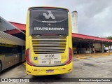 Viação Nova Itapemirim 41206 na cidade de Queluz, São Paulo, Brasil, por Edinilson Henrique Ferreira. Número da foto: #12939177.