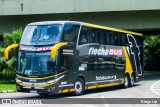 Flecha Bus 58033 na cidade de Florianópolis, Santa Catarina, Brasil, por Diego Lip. Número da foto: #12939759.