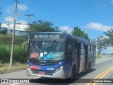 Viação Cidade de Caieiras 22.136 na cidade de Caieiras, São Paulo, Brasil, por Rômulo Santos. Número da foto: #:id.