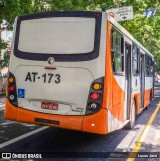Empresa de Transportes Nova Marambaia AT-173 na cidade de Belém, Pará, Brasil, por Lucas Jacó. Número da foto: #12938962.