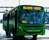 Transportes Santo Antônio RJ 161.038 na cidade de Duque de Caxias, Rio de Janeiro, Brasil, por Alex Meireles. Número da foto: #12939796.
