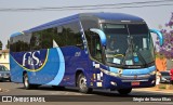 F&S Bus - Ferreira & Stefanini Locadora e Turismo 1200 na cidade de Holambra, São Paulo, Brasil, por Sérgio de Sousa Elias. Número da foto: #:id.