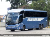 Viação Águia Branca 28220 na cidade de Vitória da Conquista, Bahia, Brasil, por João Emanoel. Número da foto: #:id.