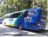 Viação Cedro RJ 677.010 na cidade de Petrópolis, Rio de Janeiro, Brasil, por Gustavo Esteves Saurine. Número da foto: #12938330.