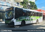 Transportes Flores RJ 128.075 na cidade de Duque de Caxias, Rio de Janeiro, Brasil, por Jorge Antonio de Souza Muros Filho. Número da foto: #:id.