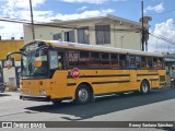 Green Land Transporte Estudantil 00 na cidade de Alajuelita, Alajuelita, San José, Costa Rica, por Ronny Santana Sánchez. Número da foto: #12938798.