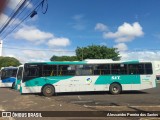 Transporte Urbano São Miguel 2090 na cidade de Uberlândia, Minas Gerais, Brasil, por Alessandro Pereira dos Santos. Número da foto: #12939397.