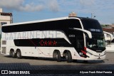 Auto Viação Catarinense 323026 na cidade de Balneário Camboriú, Santa Catarina, Brasil, por Alyson Frank Ehlert Ferreira. Número da foto: #:id.