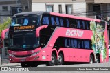 Eucatur - Empresa União Cascavel de Transportes e Turismo 6041 na cidade de Balneário Camboriú, Santa Catarina, Brasil, por Alyson Frank Ehlert Ferreira. Número da foto: #12937990.