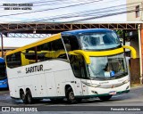 Saritur - Santa Rita Transporte Urbano e Rodoviário 13880 na cidade de Belo Horizonte, Minas Gerais, Brasil, por Fernando Cassimiro. Número da foto: #12937514.