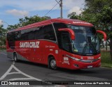 Viação Santa Cruz 31023 na cidade de Campinas, São Paulo, Brasil, por Henrique Alves de Paula Silva. Número da foto: #12939864.