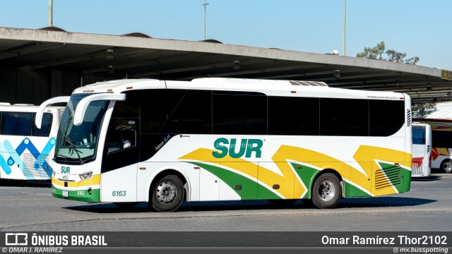 Autobuses Sur 6163 na cidade de Venustiano Carranza, Ciudad de México, México, por Omar Ramírez Thor2102. Número da foto: #12940772.