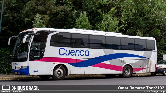 Autotransportes Cuenca del Papaloapan 3807 na cidade de Álvaro Obregón, Ciudad de México, México, por Omar Ramírez Thor2102. Número da foto: #12940932.