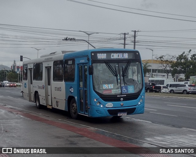 Expresso Santa Paula 16196 na cidade de Serra, Espírito Santo, Brasil, por SILAS SANTOS. Número da foto: #12942039.