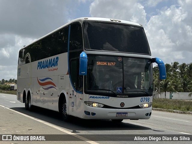 Praiamar Turismo 0798 na cidade de Canguaretama, Rio Grande do Norte, Brasil, por Alison Diego Dias da Silva. Número da foto: #12941352.