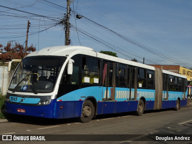 Metrobus 1045 na cidade de Goiânia, Goiás, Brasil, por Douglas Andrez. Número da foto: #12940524.