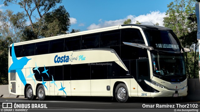 Costa Line 2816 na cidade de Tlalpan, Ciudad de México, México, por Omar Ramírez Thor2102. Número da foto: #12940729.