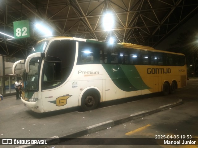 Empresa Gontijo de Transportes 14770 na cidade de São Paulo, São Paulo, Brasil, por Manoel Junior. Número da foto: #12941299.