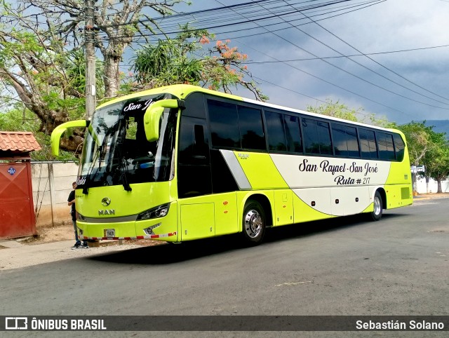 Transportes Zúñiga S.A. 00 na cidade de Guácima, Alajuela, Alajuela, Costa Rica, por Sebastián Solano. Número da foto: #12942045.
