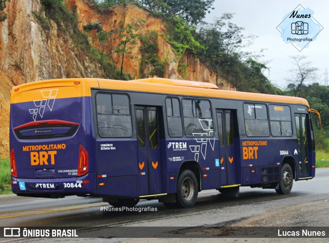 Expresso Luziense > Territorial Com. Part. e Empreendimentos 30844 na cidade de Santa Luzia, Minas Gerais, Brasil, por Lucas Nunes. Número da foto: #12941013.