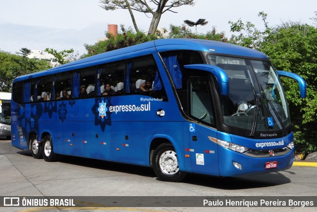 Expresso do Sul 13.101 na cidade de São Paulo, São Paulo, Brasil, por Paulo Henrique Pereira Borges. Número da foto: #12941388.