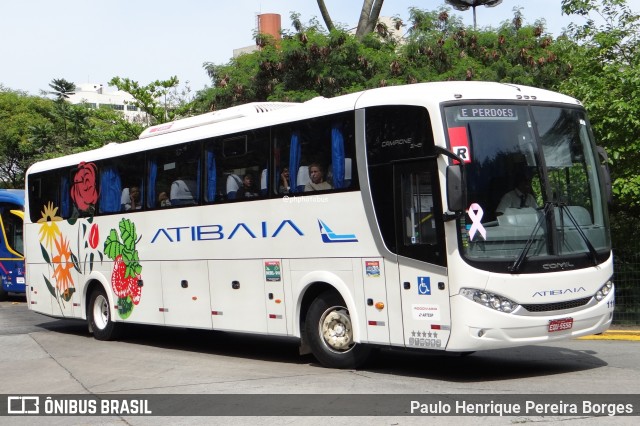 Viação Atibaia São Paulo 1113 na cidade de São Paulo, São Paulo, Brasil, por Paulo Henrique Pereira Borges. Número da foto: #12941106.