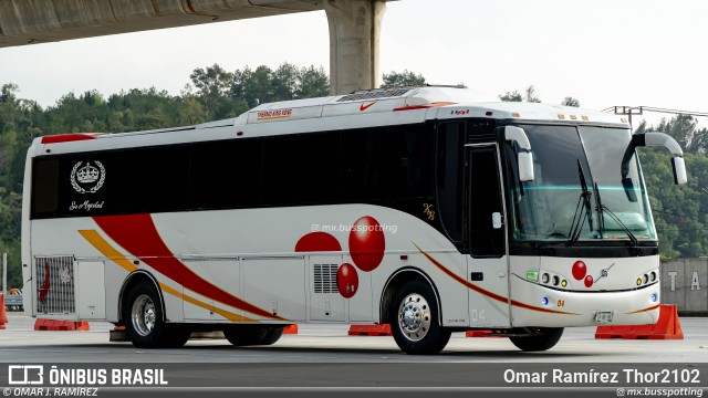 Autobuses sin identificación - Mexico 04 na cidade de Tlalpan, Ciudad de México, México, por Omar Ramírez Thor2102. Número da foto: #12940835.