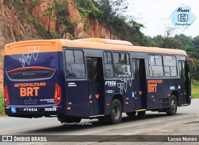 Expresso Luziense > Territorial Com. Part. e Empreendimentos 30839 na cidade de Santa Luzia, Minas Gerais, Brasil, por Lucas Nunes. Número da foto: #12941030.