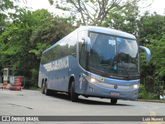 Viação Águia Branca 26410 na cidade de São Paulo, São Paulo, Brasil, por Luis Nunez. Número da foto: #12940558.