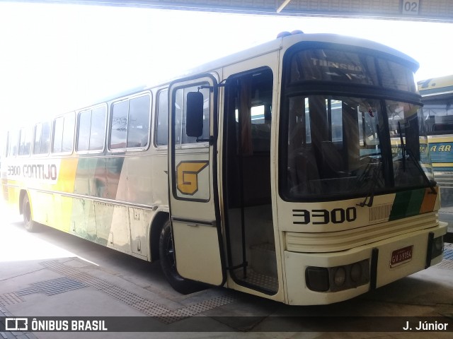 Empresa Gontijo de Transportes 3300 na cidade de Betim, Minas Gerais, Brasil, por J. Júnior. Número da foto: #12941655.