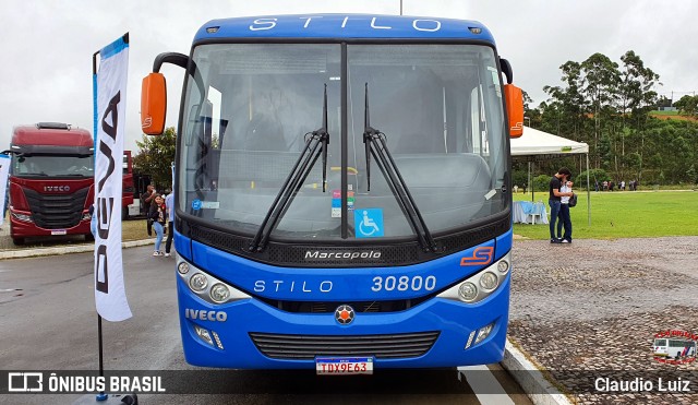 Transjuatuba > Stilo Transportes 30800 na cidade de Juiz de Fora, Minas Gerais, Brasil, por Claudio Luiz. Número da foto: #12941954.