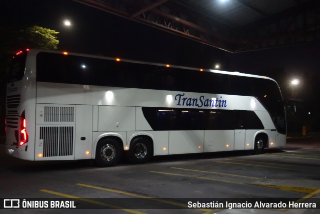 TranSantin  na cidade de Temuco, Cautín, Araucanía, Chile, por Sebastián Ignacio Alvarado Herrera. Número da foto: #12941661.