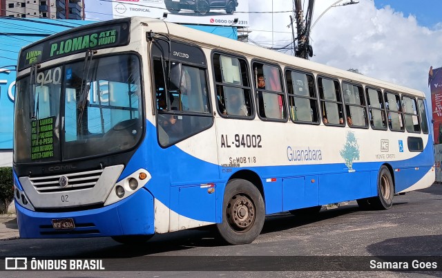 Auto Viação Monte Cristo AL-94002 na cidade de Belém, Pará, Brasil, por Samara Goes. Número da foto: #12940261.