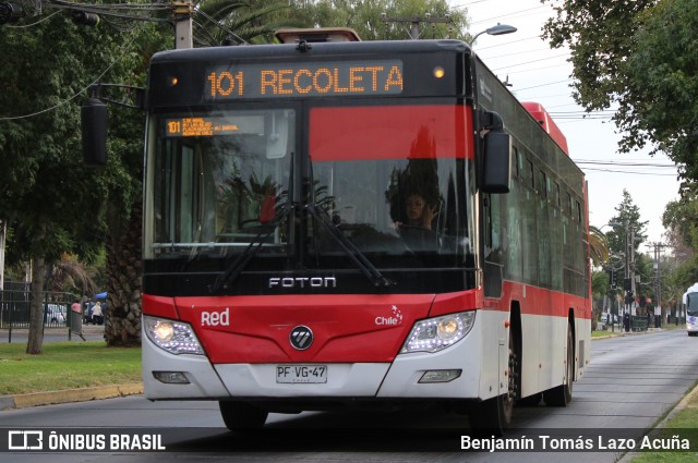 STP Santiago PFVG47 na cidade de Estación Central, Santiago, Metropolitana de Santiago, Chile, por Benjamín Tomás Lazo Acuña. Número da foto: #12941877.