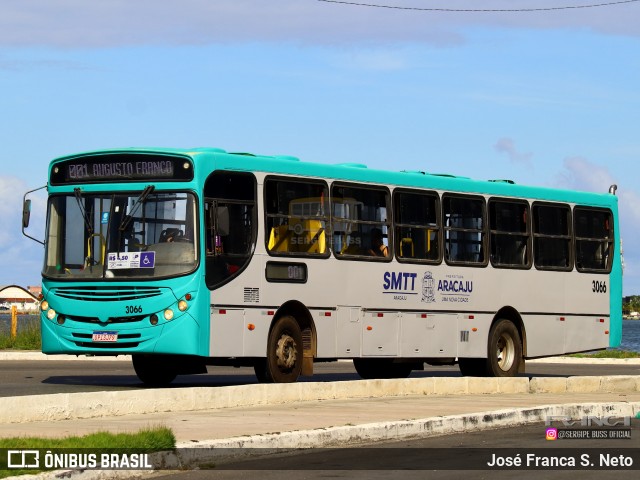 VRS - Viação Roberto Santana 3066 na cidade de Aracaju, Sergipe, Brasil, por José Franca S. Neto. Número da foto: #12941725.