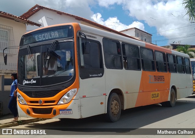 ZN Transportes  na cidade de Laje, Bahia, Brasil, por Matheus Calhau. Número da foto: #12941192.