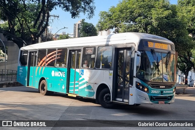 Expresso Luziense > Territorial Com. Part. e Empreendimentos 30627 na cidade de Belo Horizonte, Minas Gerais, Brasil, por Gabriel Costa Guimarães. Número da foto: #12941526.