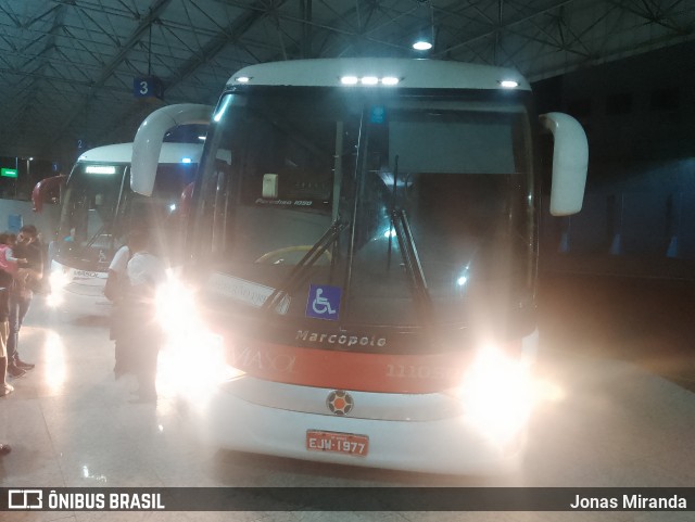 ViaSol Transportes Rodoviários 111050 na cidade de Leme, São Paulo, Brasil, por Jonas Miranda. Número da foto: #12940416.